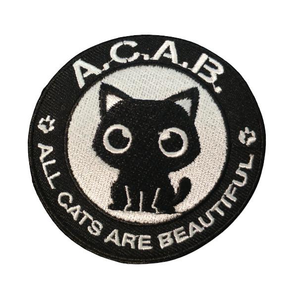 parche all cats are beautiful