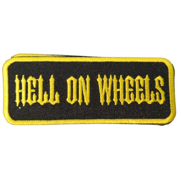 parche hell on wheels