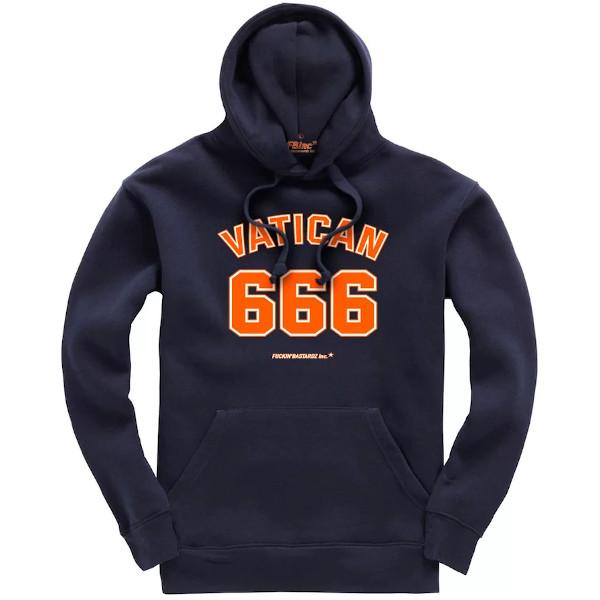 Sudadera Vatican 666