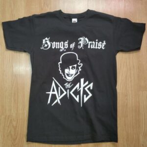 camiseta the adicts songs of praise