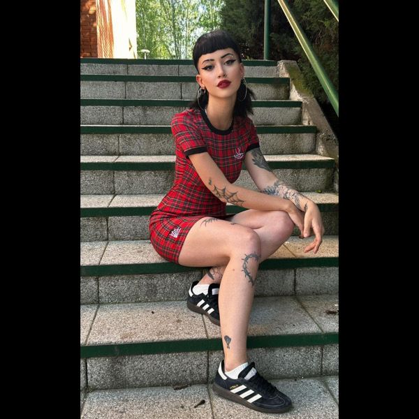 VESTIDO ESCOCÉS HARD TO HANDLE