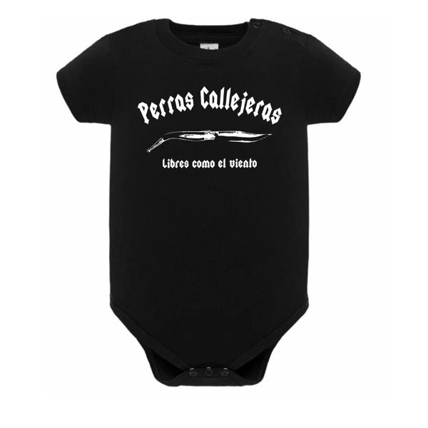 BODY BEBÉ PERRAS CALLEJERAS