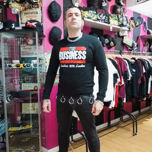 sudadera the business