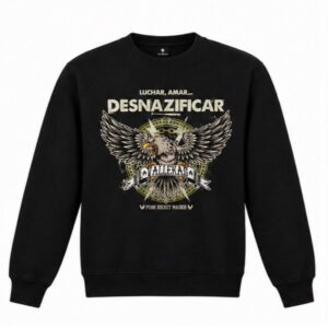 Sudadera desnazificar SUDADERA DESNAZIFICAR UNISEX