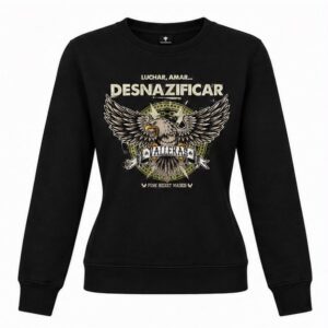 Sudadera desnazificar chica SUDADERA DESNAZIFICAR CHICA