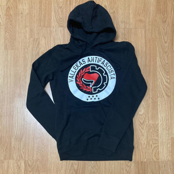 sudadera chica vallekas antifascista