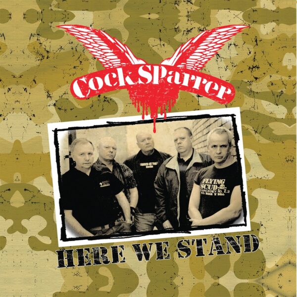cock sparrer here we stand 1