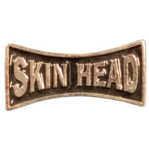 Pin metálico skinhead