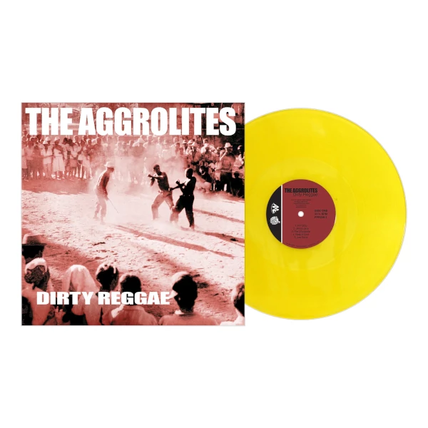 the aggrolites dirty reggae lp amarillo 1