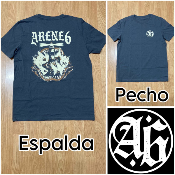 Camiseta Arene 6 Bereizezinak gris