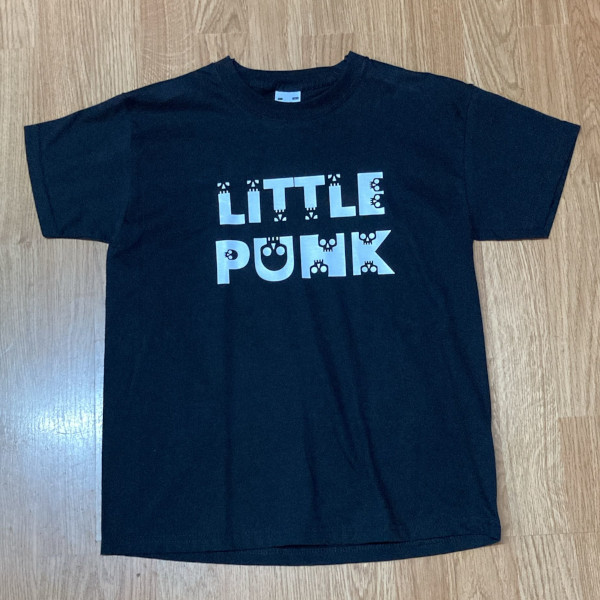 camiseta little punk negra