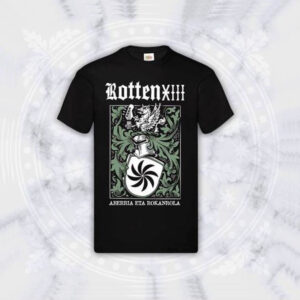 Camiseta Rotten XIII Aberria Eta Rokanrola