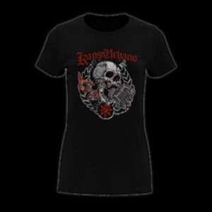 CAMISETA BLOODSHEDS ft. KAOS URBANO CHICA