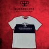 CAMISETA BLOODSHEDS BICOLOR BLANCA