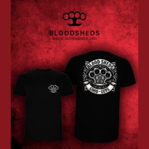 Camiseta Bloodsheds good guys CAMISETA BLOODSHEDS GOOD GUYS