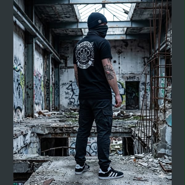 CAMISETA BLOODSHEDS GOOD GUYS