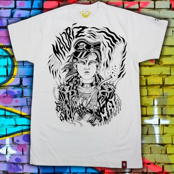 CAMISETA BLOODSHEDS MADRIZ ME MATA ft. JEHFF SORPRESSA