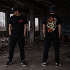 Camiseta Bloodsheds made in madrid CAMISETA BLOODSHEDS MADE IN MADRID