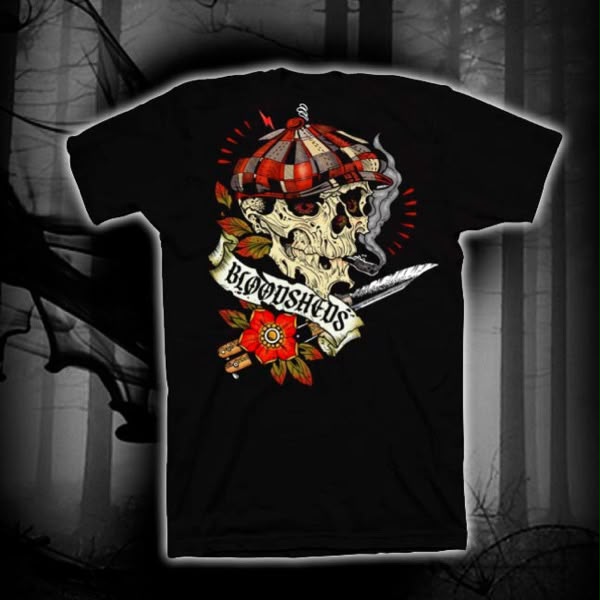 CAMISETA BLOODSHEDS MADE IN MADRID