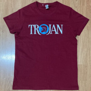 Camiseta Trojan granate