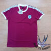 Camiseta HTH granate escudo