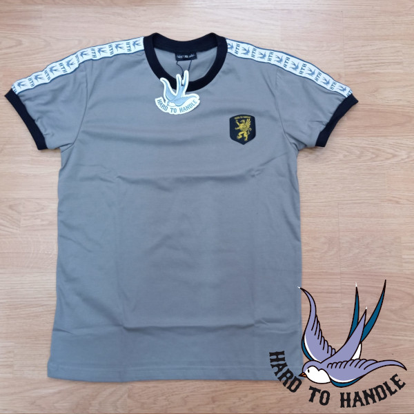 Camiseta HTH gris escudo