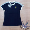 Camiseta hth negra escudo chica