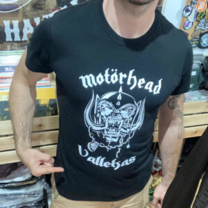 Camiseta Motorhead Vallekas