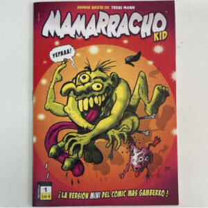 Fanzine Mamarracho Kid 1