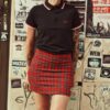FALDA ESCOCESA CORTA HARD TO HANDLE