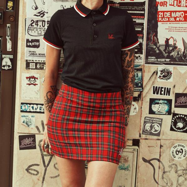 FALDA ESCOCESA CORTA HARD TO HANDLE