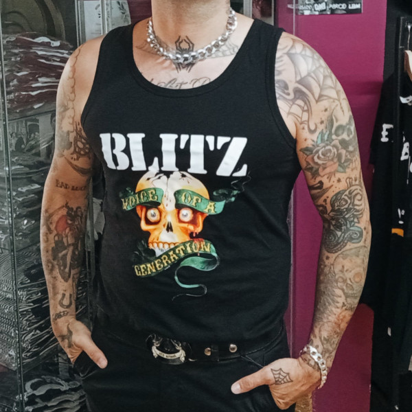 camiseta blitz tirantes