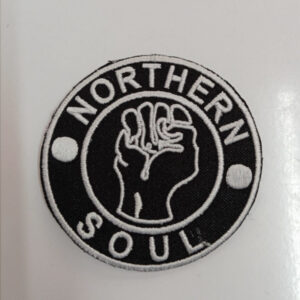 Parche bordado Northern Soul