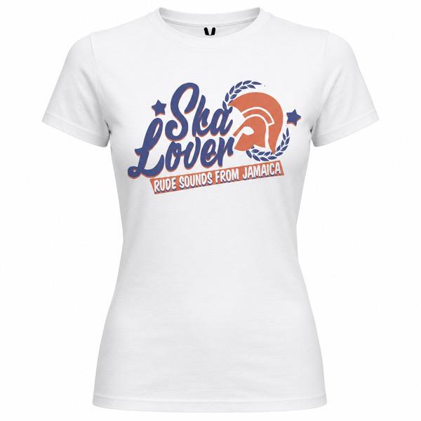 CAMISETA SKA LOVER CHICA