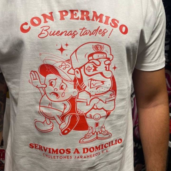 Camiseta Jaraneros "Con permiso"