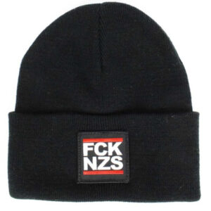 Gorro negro fck nzs