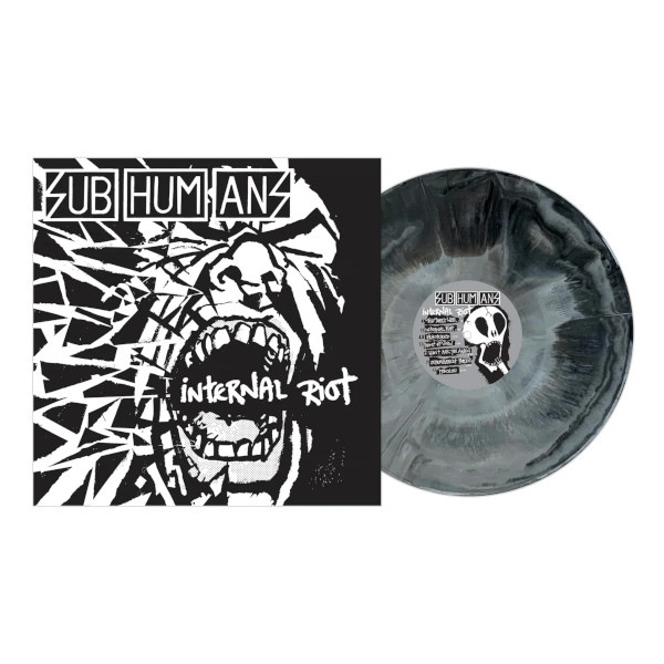 subhumans-internal-riot-lp SUBHUMANS INTERNAL RIOT LP BLANCO - NEGRO
