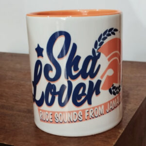 Taza serigrafiada ska lover