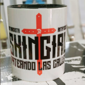 Taza serigrafiada skingirl