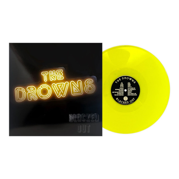 LP The Drowns Amarillo neón