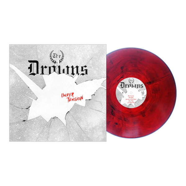 The Drowns Under Tension LP Rojo-negro