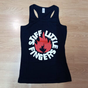 camiseta stiff little fingers tirantes chica