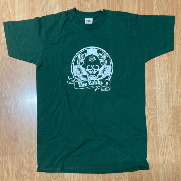 camiseta the bobys verde