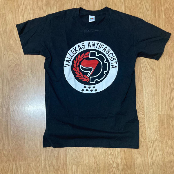 camiseta vallekas antifascista