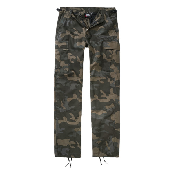 pantalon militar chica darkcamo largo brandit