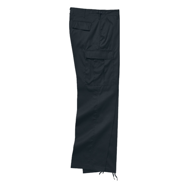 pantalon militar negro largo brandit