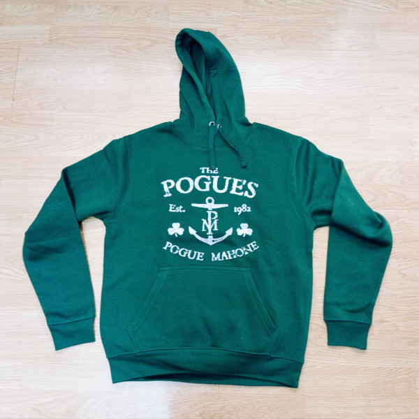 Sudadera The Pogues verde