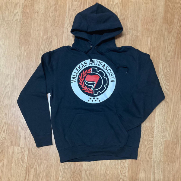 sudadera vallekas antifascista