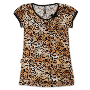 CAMISETA LEOPARDO VINTAGE