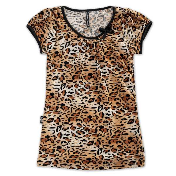 camiseta leopardo vintage liquor brand